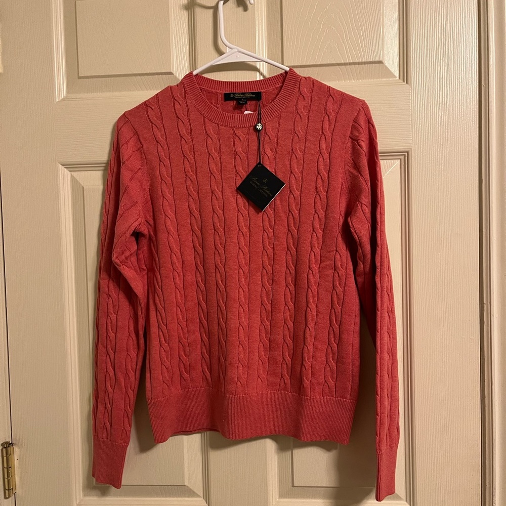 Brooks Brothers Supima Cotton Sweater